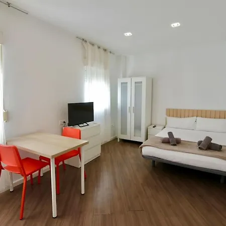 Tu Estudio En El Centro-ruzafa 10a * Valencia